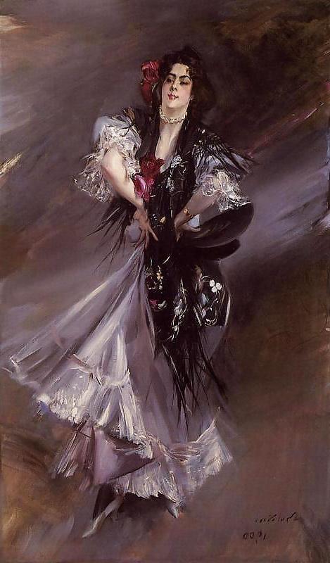 19P Painted EroPorn Art 46 - Giovanni Boldini