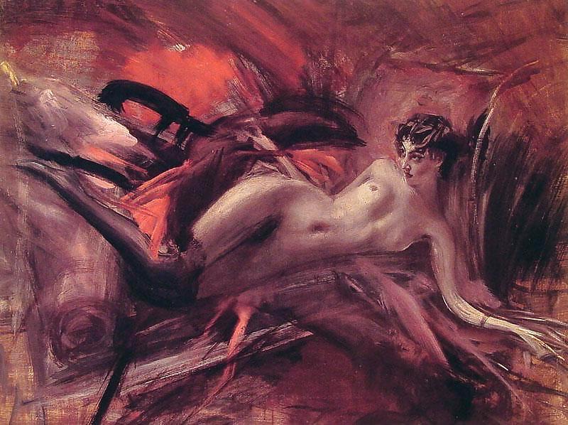 19P Painted EroPorn Art 46 - Giovanni Boldini