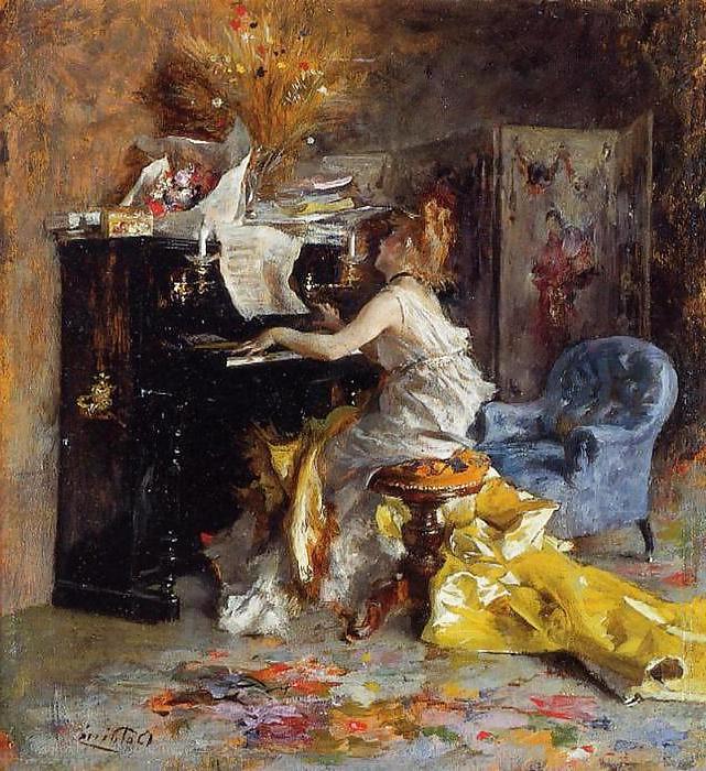 19P Painted EroPorn Art 46 - Giovanni Boldini