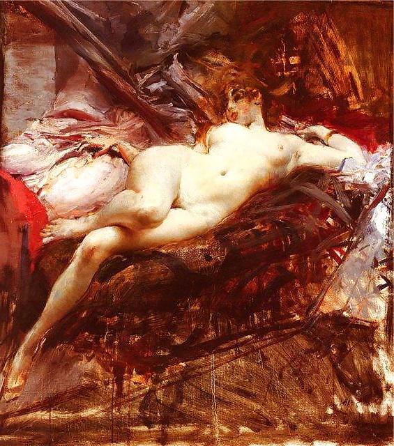 19P Painted EroPorn Art 46 - Giovanni Boldini