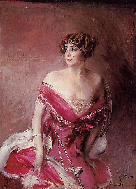 19P Painted EroPorn Art 46 - Giovanni Boldini