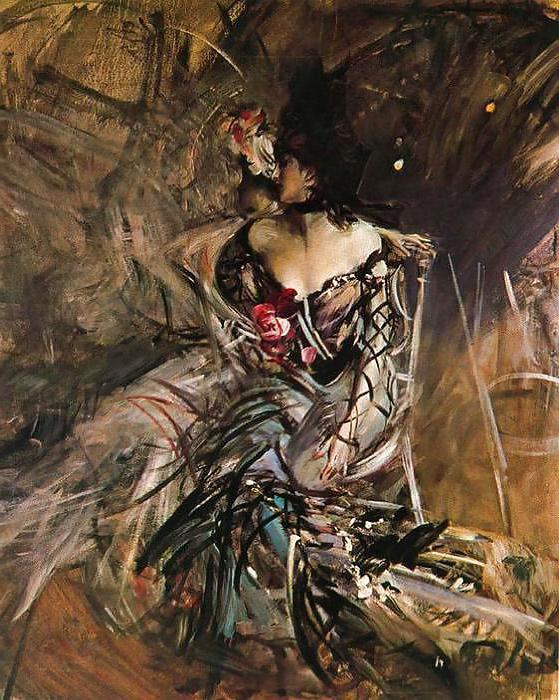 19P Painted EroPorn Art 46 - Giovanni Boldini