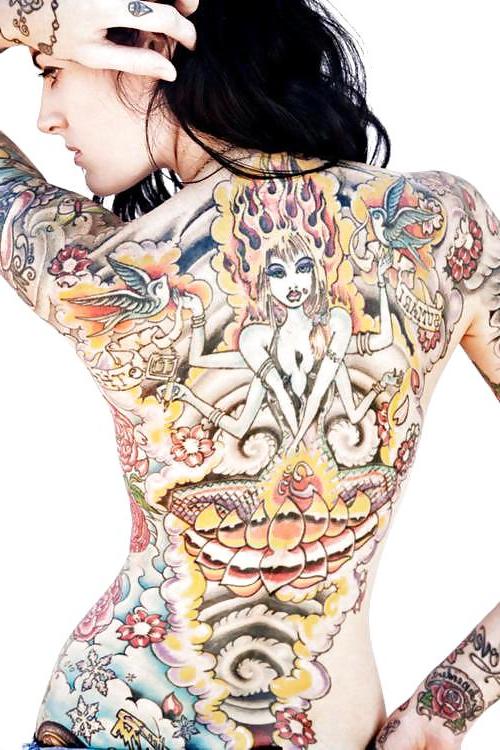 22P Body Art 22!
