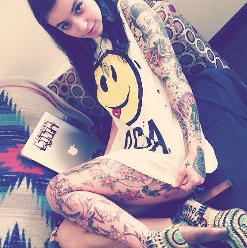 22P Body Art 22!