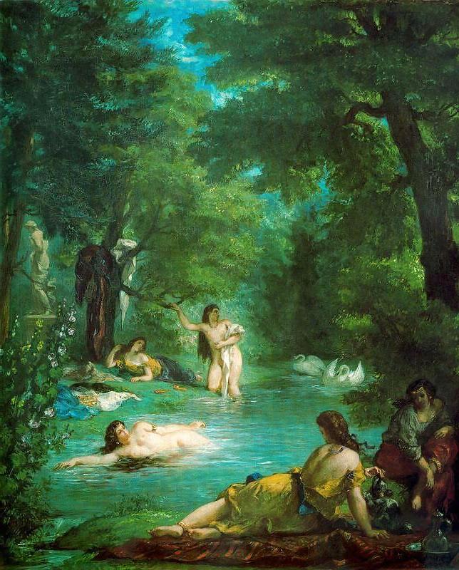 25P Painted EroPorn Art 58 - Eugene Delacroix