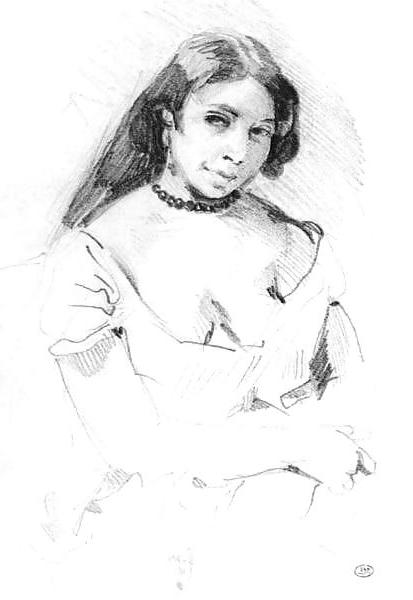 25P Painted EroPorn Art 58 - Eugene Delacroix