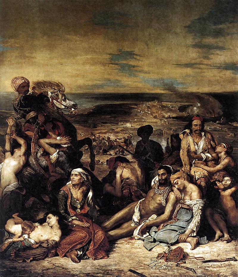 25P Painted EroPorn Art 58 - Eugene Delacroix
