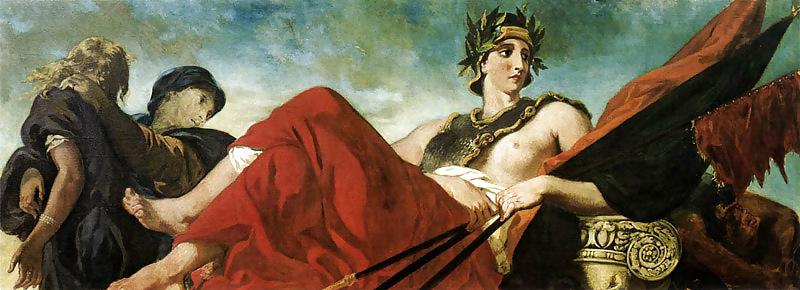 25P Painted EroPorn Art 58 - Eugene Delacroix
