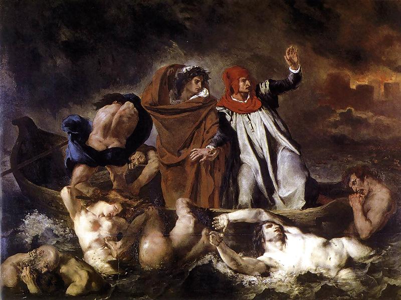 25P Painted EroPorn Art 58 - Eugene Delacroix