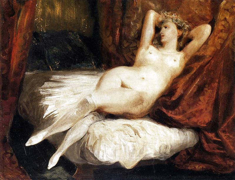 25P Painted EroPorn Art 58 - Eugene Delacroix