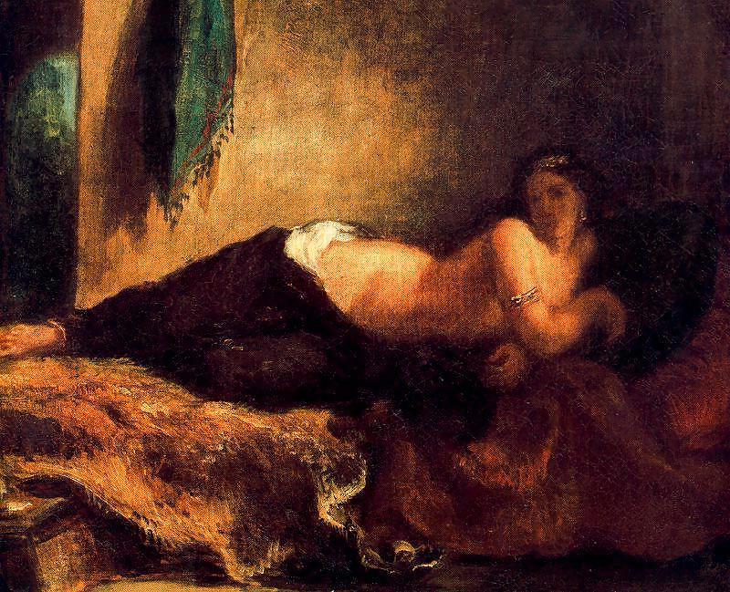25P Painted EroPorn Art 58 - Eugene Delacroix