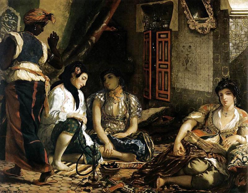 25P Painted EroPorn Art 58 - Eugene Delacroix
