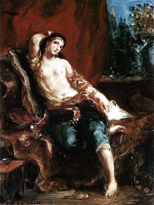 25P Painted EroPorn Art 58 - Eugene Delacroix