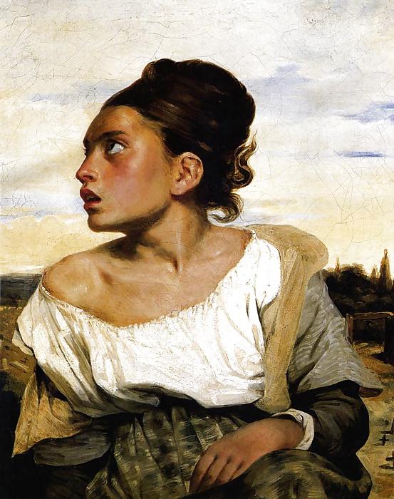 25P Painted EroPorn Art 58 - Eugene Delacroix