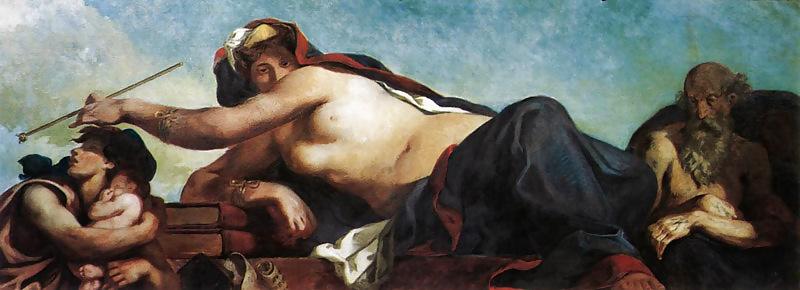 25P Painted EroPorn Art 58 - Eugene Delacroix