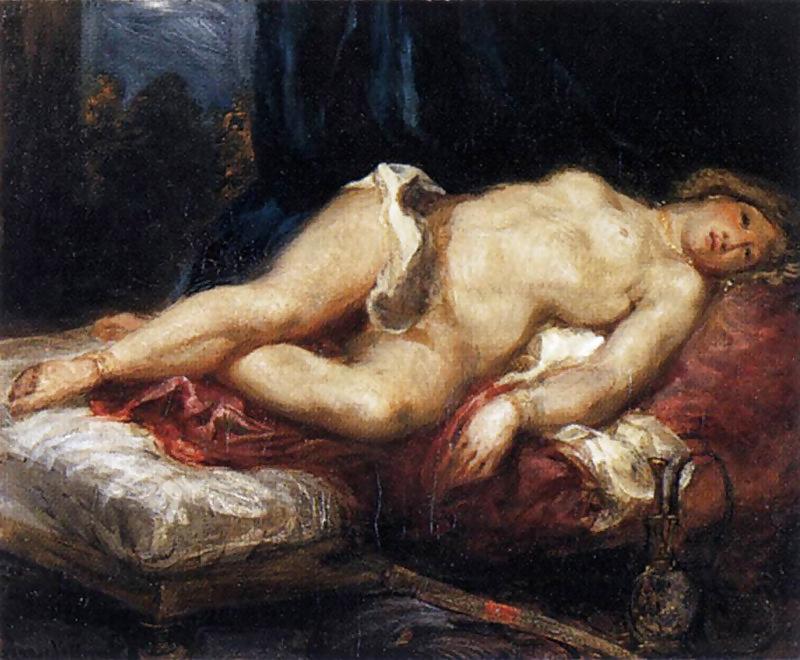 25P Painted EroPorn Art 58 - Eugene Delacroix