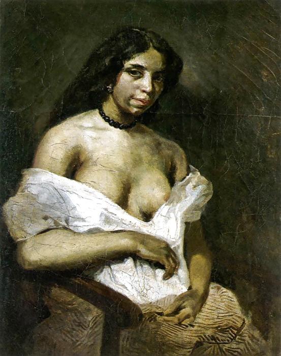 25P Painted EroPorn Art 58 - Eugene Delacroix