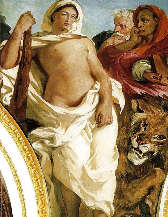25P Painted EroPorn Art 58 - Eugene Delacroix