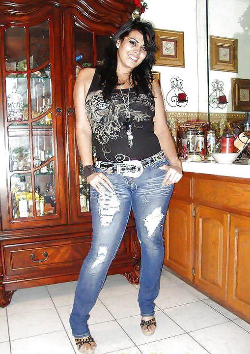 15P Arab-Mexican-Egypt's SEX GODDESS