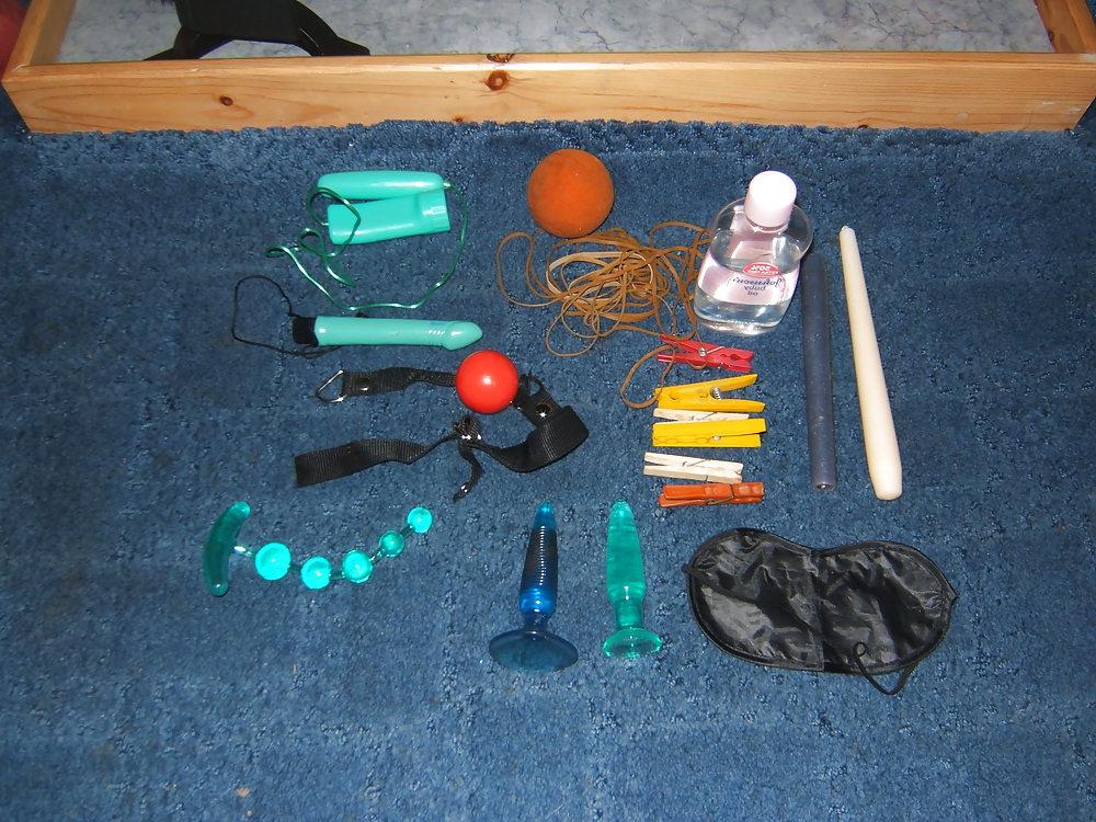 14P My play things