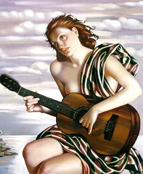 25P Tamara de Lempicka Art Deco painter and Glamour Star 