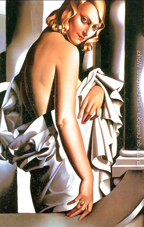 25P Tamara de Lempicka Art Deco painter and Glamour Star 