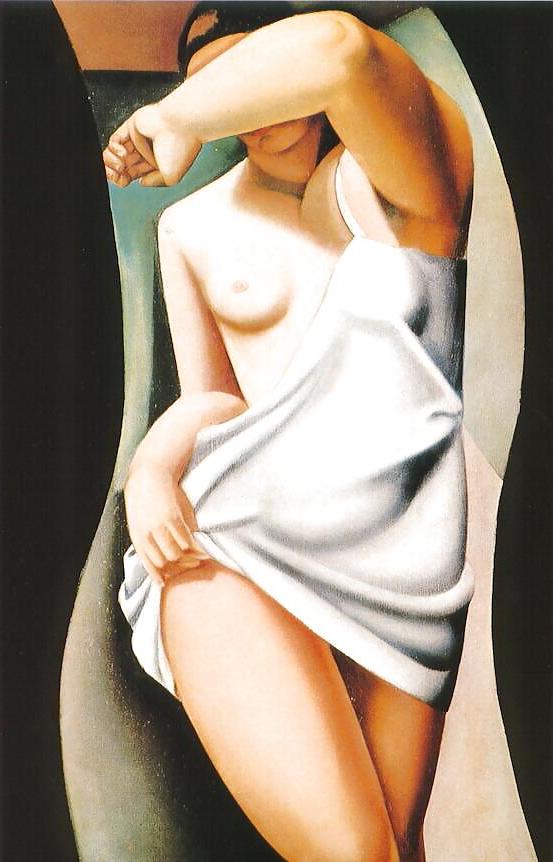 25P Tamara de Lempicka Art Deco painter and Glamour Star 