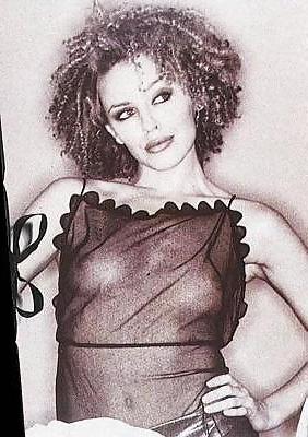 23P Kylie Minogue - Feet, Legs & More
