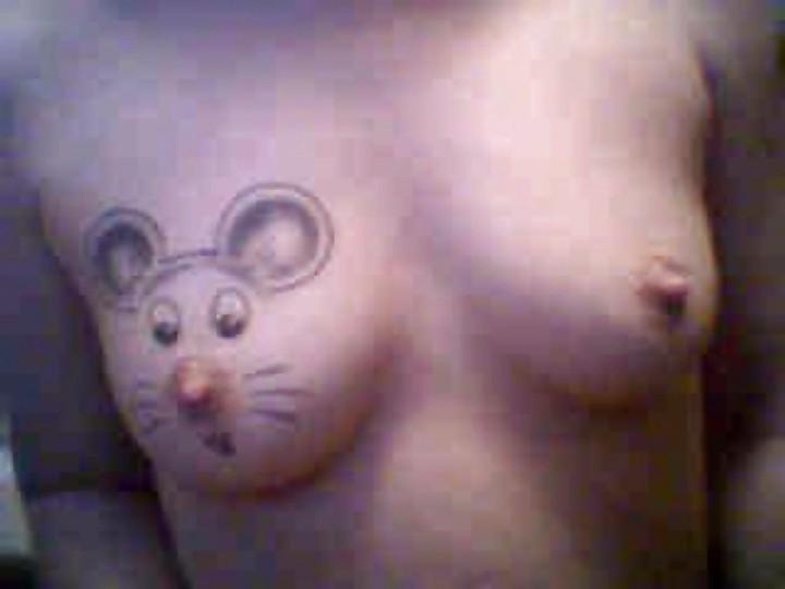 10P Weird Shaped Boobs