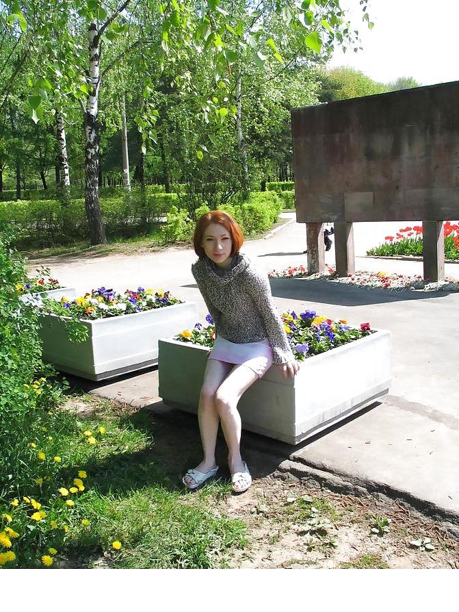 18P Milena Lisicina-Russian Redhead Goddess