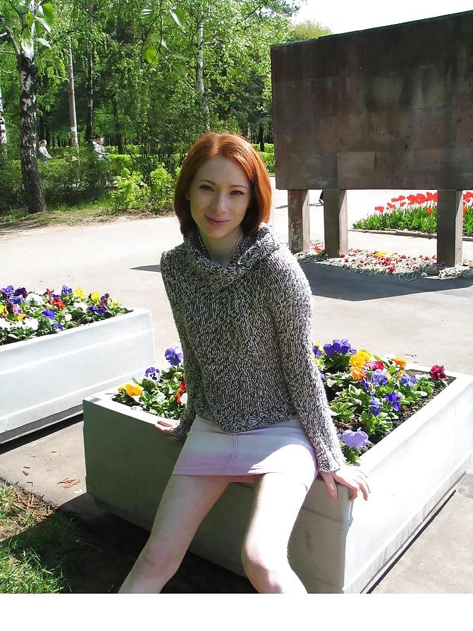 18P Milena Lisicina-Russian Redhead Goddess