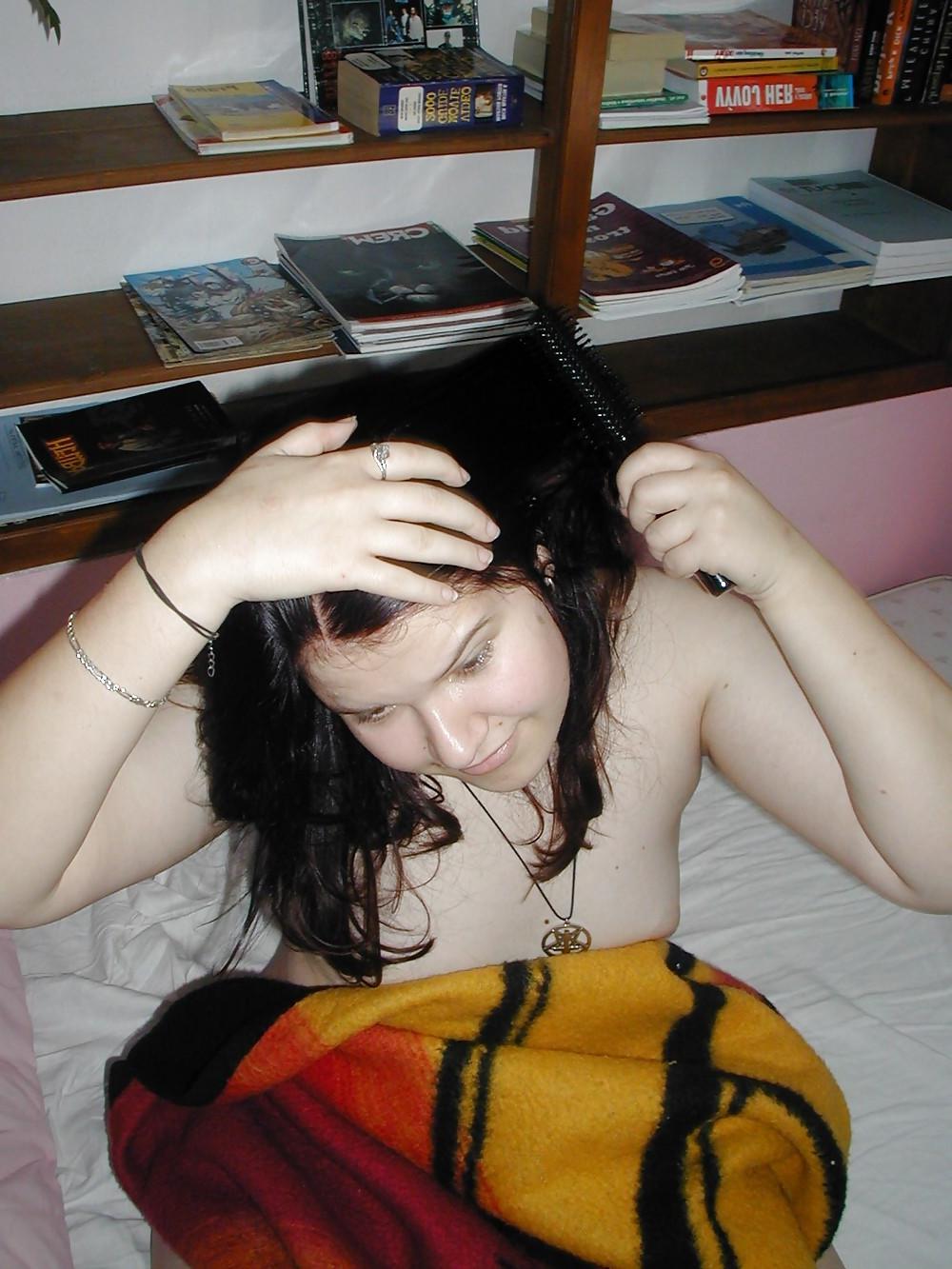 10P Chubby goth with small tits