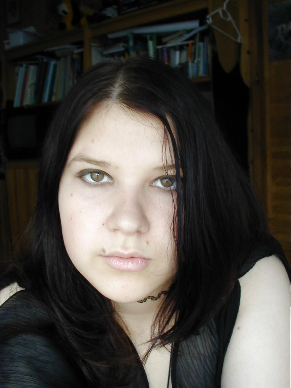 10P Chubby goth with small tits