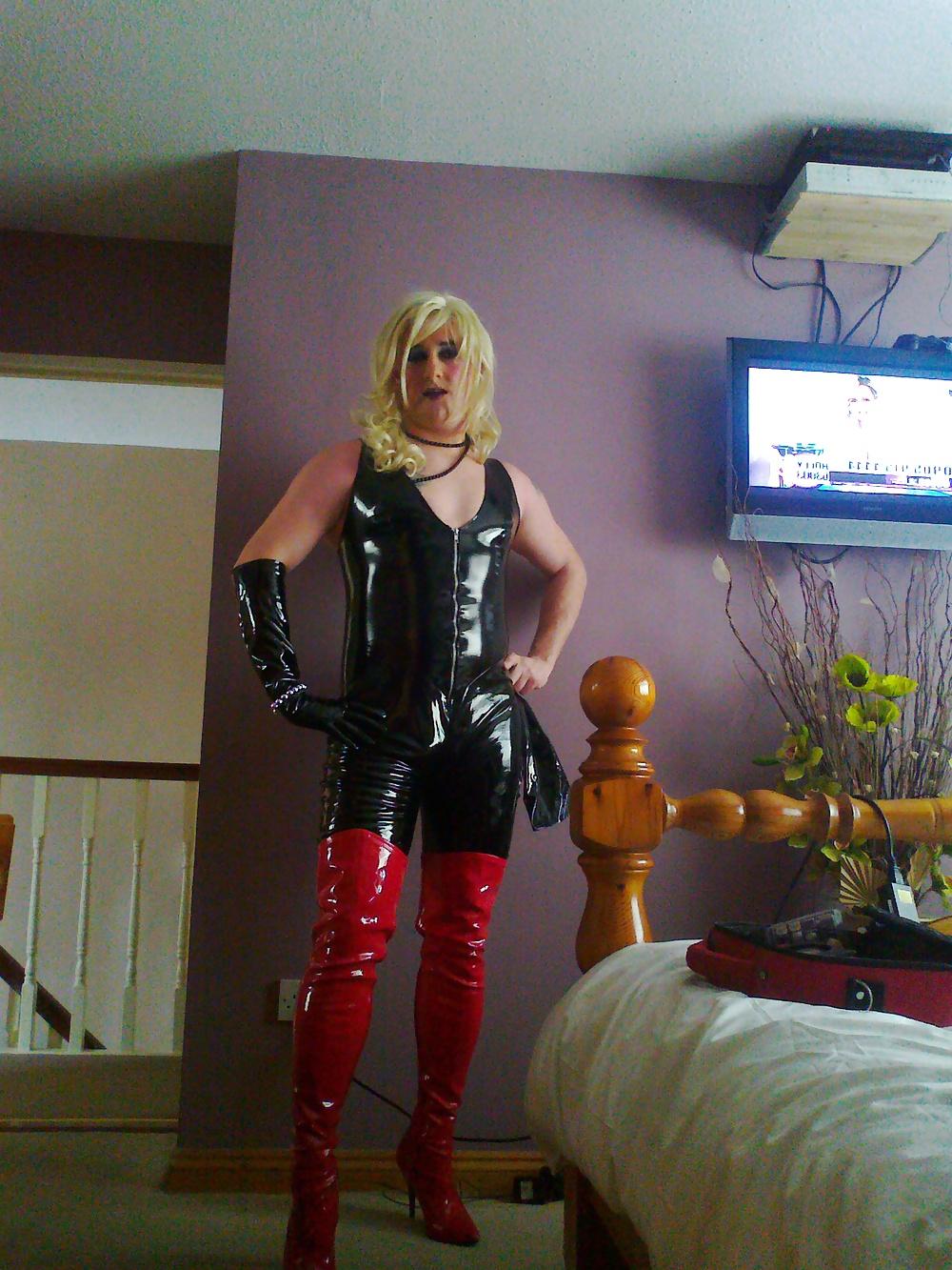 6P Catsuit Bitch