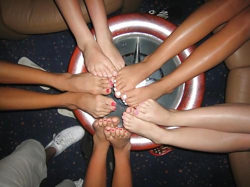 10P Sexy Teen Feet #21