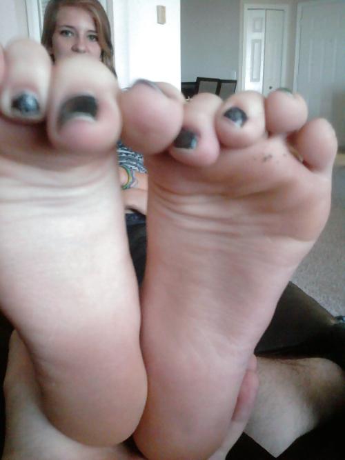 10P Sexy Teen Feet #21