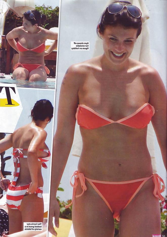 25P Kym Marsh UK Babe 1 (Topless, Pokies, Bikini)