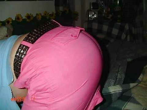 18P Cute blonde stripping for her BF then sucking his cock