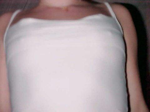 18P Cute blonde stripping for her BF then sucking his cock