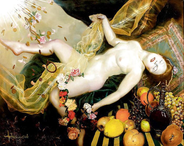 23P Painted EroPorn Art 82 - Lev Tchistovsky