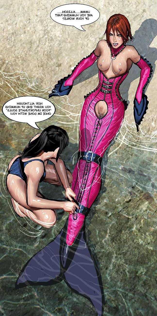 20P Lesbian Submission Comic Art Collection