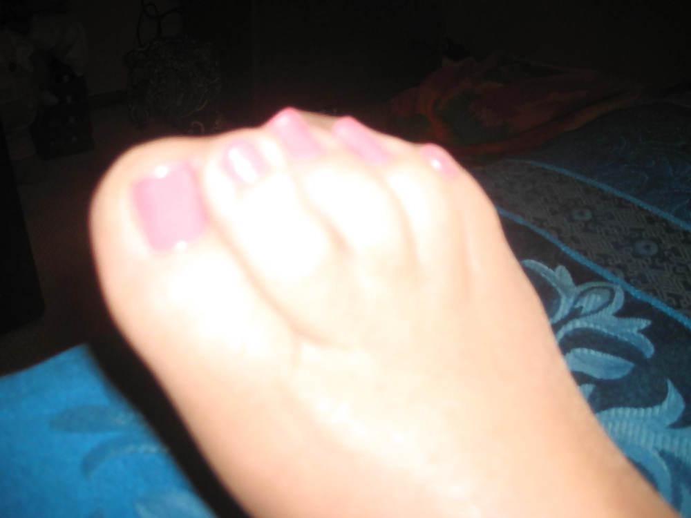 9P Sexy Nylon Feet Toes