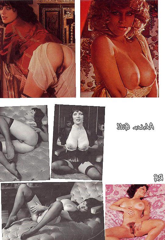 25P Busty retro Queen - Adrian Gill