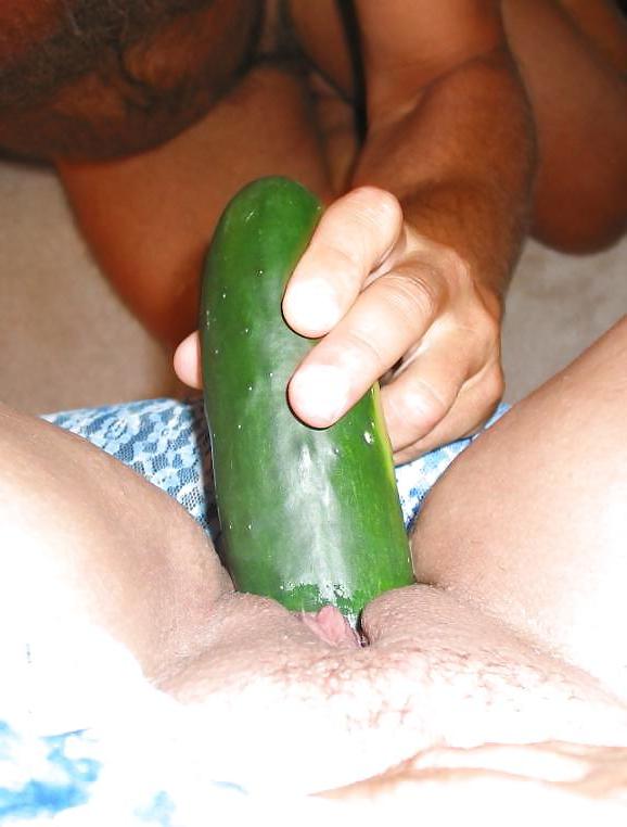 20P Girls and Cucumbers