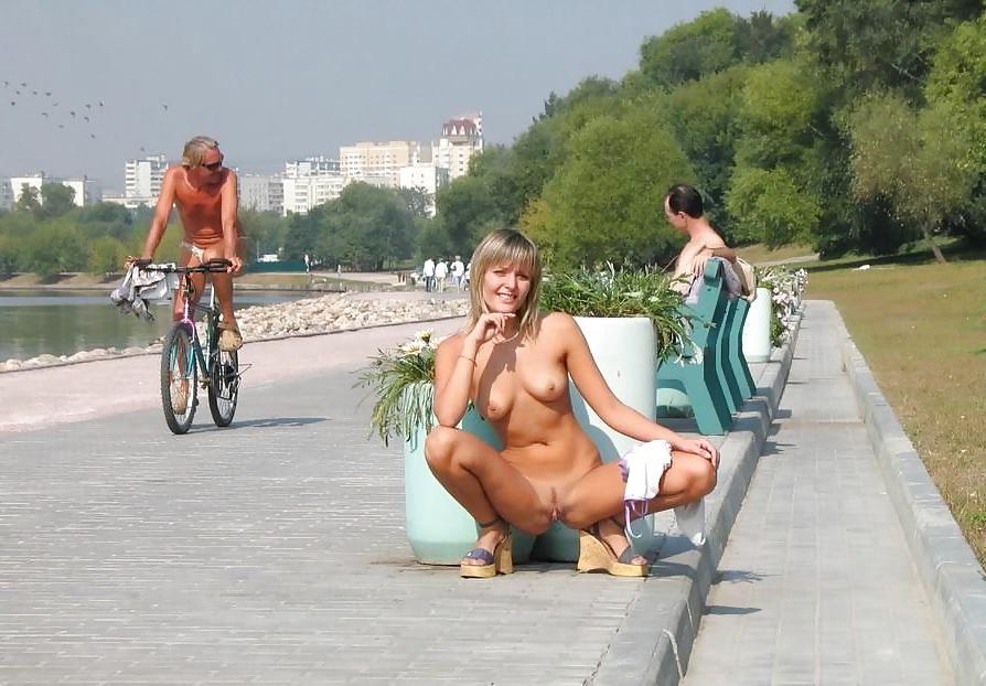 25P Mix naked and fucked in public 3