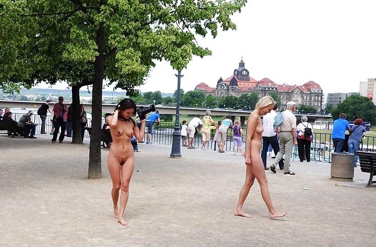 25P Mix naked and fucked in public 3