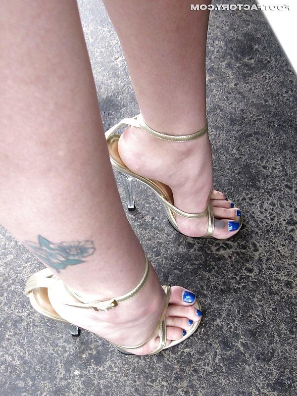 25P Feet and heels please comment!