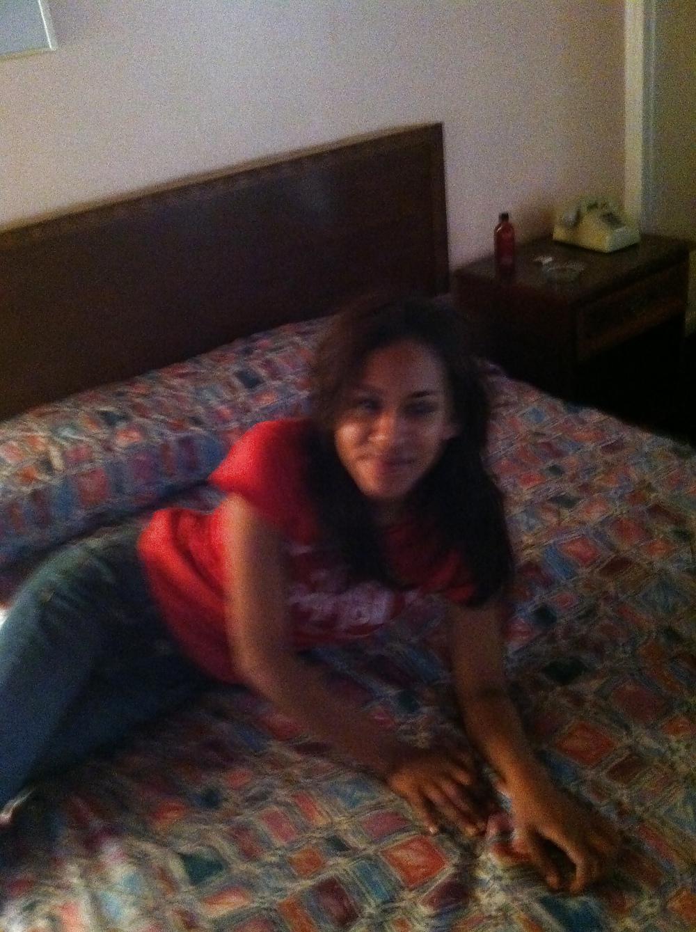 14P Motel 6 slut!