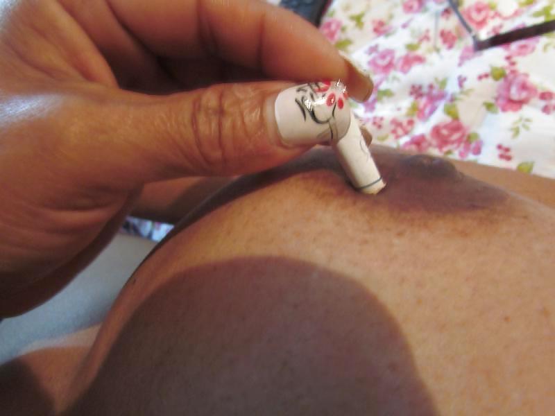 25P Cigarette Self Torture