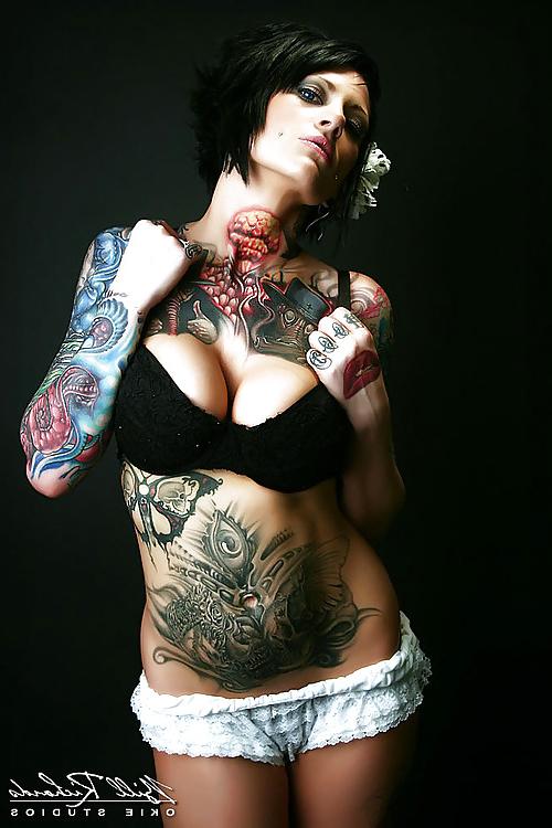 25P Body Art 38!